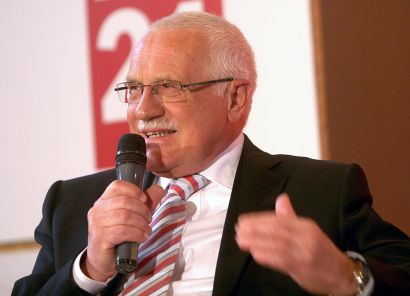 Jde vám o vlastní zisk, vzkázal Klaus šéfovi americké obchodní komory