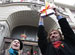 Neplatí nás Háva ani Bakala, brání se demonstrant Jehlička