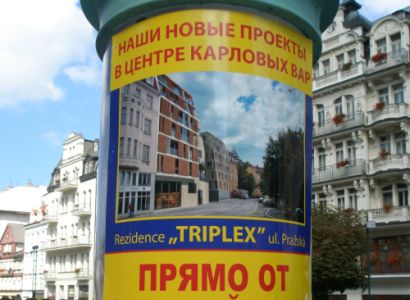 Karlovy Vary: Všude nápisy v ruštině. Máme foto