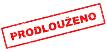 Prodlouženo