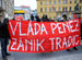 Demonstrace proti vládě