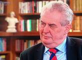 Zeman prý dostal do schránky letáky od "šmejdů". A zareagoval