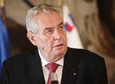 Prezident Zeman: Praha se halí do tibetských vlajek, ale na Ostravsku potřebujeme kapitálový vstup