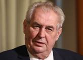 Prezident Zeman: Nelze vyloučit riziko, že se obnoví balkánská migrační trasa