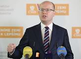 Premiér Sobotka: Zlepšení vztahů s Německem přineslo i posílení spolupráce