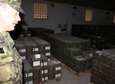 Armáda darovala nepotřebnou munici Iráku