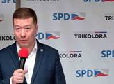 Okamura (SPD): Bartoš z Pirátů dva a půl roku nic nedělá, dostupnost bydlení se zhoršila