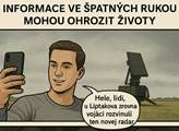 „Pozor, nepřítel naslouchá.“ Vojáci zase něco rozjeli
