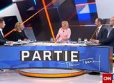 „Vy jste ukrajinská vláda.“ Okamura se v Partii nedal Farským nachytat