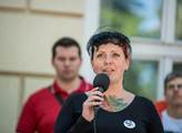 Prokšanová (KSČM): Jsme pokroková strana. Naším programovým cílem je socialismus