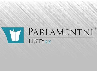 Logo serveru ParlamentníListy.cz