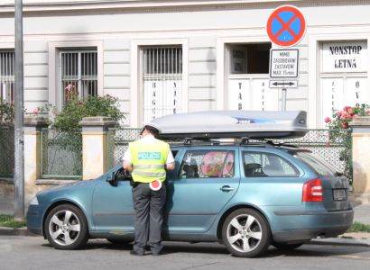 Už žádné akce Kryštof, slíbil šéf dopravní policie Tržil