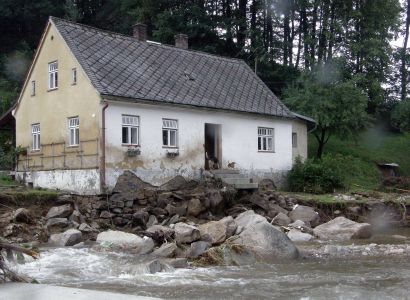 Praha pomůže Jeseníkům s následky povodní