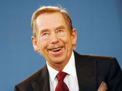 Václav Havel: Krize je varováním před nepřiměřeným sebevědomím 