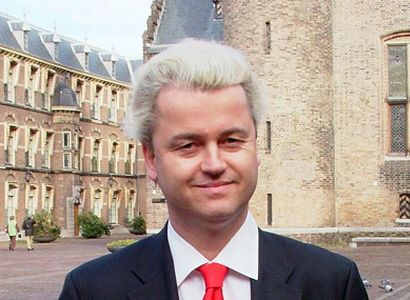 Wilders do Prahy přijede, v Senátu ale nevystoupí 