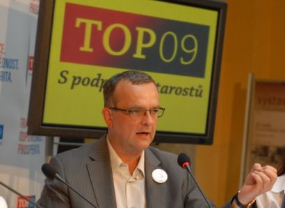 Nečas bude tragickou postavou, říká Kalousek ke koalici ODS s ČSSD