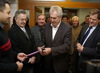 Eduard Zeman působí ve firmě, o kterou se zajímá BIS