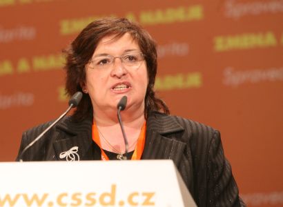 Čurdová: Místopředsedkyně nesmí být herdekbaba