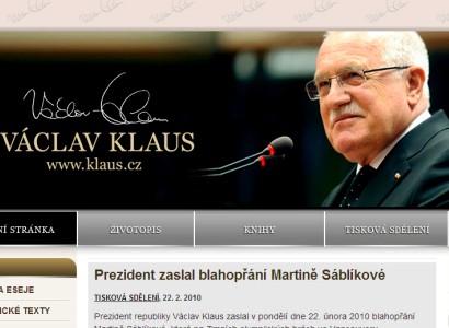 Klaus oslaví výročí konce války v Moskvě