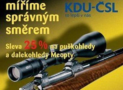 KDU-ČSL: Míříme správným směrem!