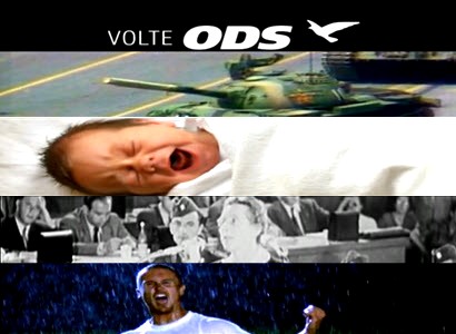 V novém videu ODS proudí emoce a jezdí tanky