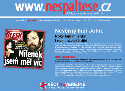 Volfová (SDŽ): Radek John i Bárta lžou