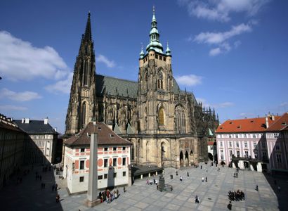 Paroubek: Katedrála je, doufám, majetkem českého státu