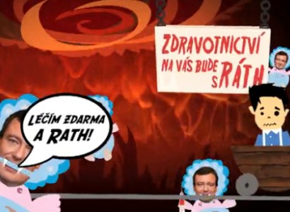 ODS pustila komiks oranžové peklo ze záchodků na web