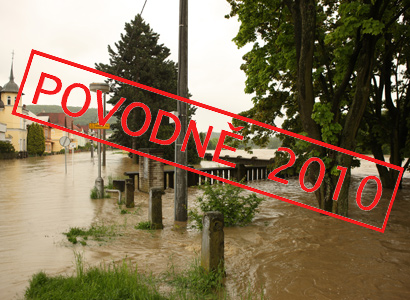 NEPŘEHLÉDNĚTE: Povodně na Moravě
