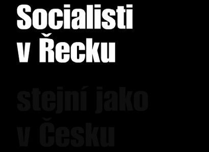 ODS inzeruje básní: Socialisti v Řecku, stejní jako v Česku
