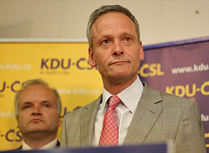 Hošek (KDU-ČSL): Vyzývám Cyrila Svobodu, ať zváží setrvání ve straně