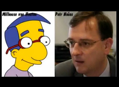 Simpsonovi ovládli českou politiku ve videu na Youtube 