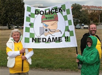 Fanoušci Bohemians chtějí založit vlastní stranu