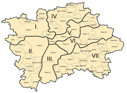 Praha nebude jeden volební obvod. Poslanci sloučení obvodů zamítli