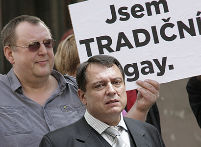 Gayové mají Paroubka rádi, vzpomínají v dobrém