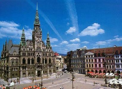 Liberec: Oslavy pořádané u příležitosti ukončení II. světové války