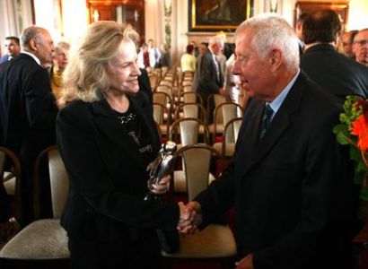 "Pilarka" je spokojená. Podpoří v kampani ODS