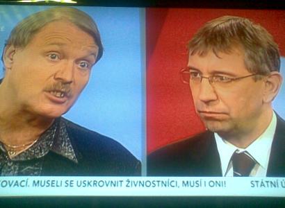 U Jílkové odboráři křičeli na Drábka. Jste demagog