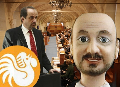 ODS řádí: Do senátní kampaně zasáhl taky Spejbl a Hurvínek