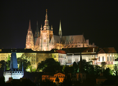 Pražský hrad se na 24 hodin zavře. Přijede Medvěděv
