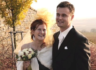 Škromachova dcera se vdala bez kroje. Otec nevěsty se nediví