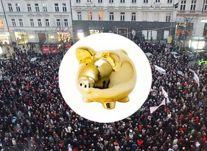 Průzkum pro ČT: 67 procent lidí nechce současnou vládu 