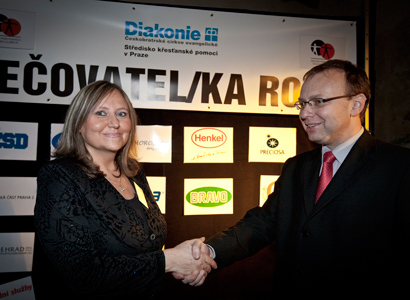Titul Pečovatelka roku 2010 získala Eliška Brodská