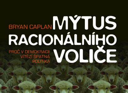 Mýtus racionálního voliče. Kniha popisující chování lidí během voleb