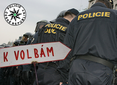 Vznikla virtuální policejní strana. Politolog oněměl