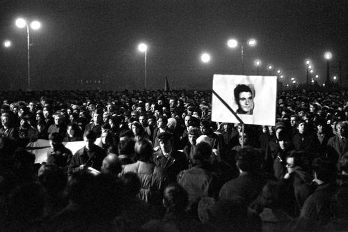 Němcová ve Všetatech uctila památku Jana Palacha