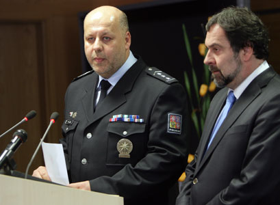 Lessy představí nové vedení policejního prezidia