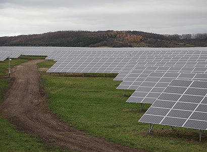Solární elektrárny mohou omezovat své sousedy
