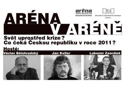 Co čeká Česko v roce 2011? Odpoví Pehe anebo Keller