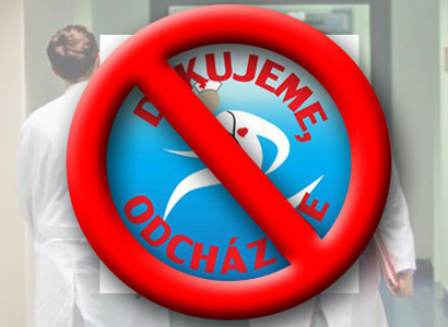 Protest proti kapitulantství: Vůči nepřijatelnému nátlaku lékařských odborů